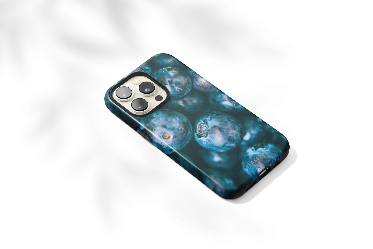 Blueberries Tough Case - Classy Cases - Phone Case - Samsung Galaxy S22 - Glossy -
