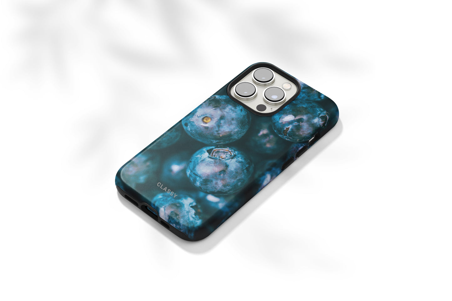 Blueberries Tough Case - Classy Cases - Phone Case - Samsung Galaxy S22 - Glossy -