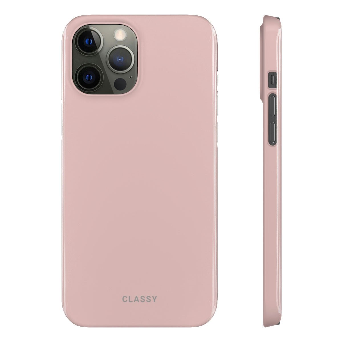 Brown Snap Case - Classy Cases