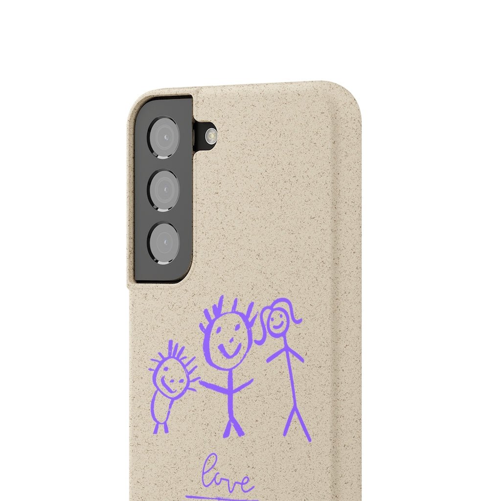 Charity Happy Kids Biodegradable Case - Classy Cases