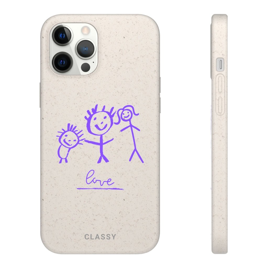 Charity Happy Kids Biodegradable Case