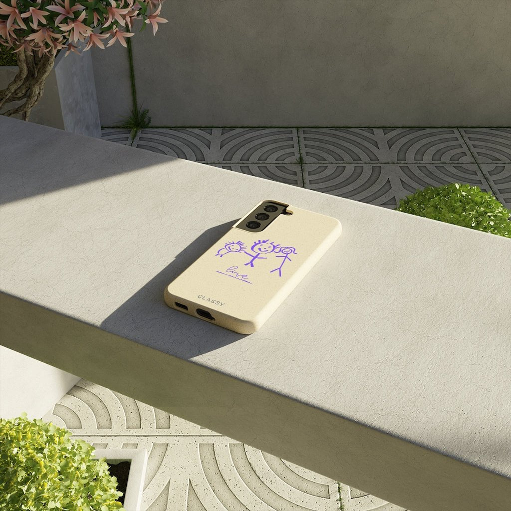 Charity Happy Kids Biodegradable Case - Classy Cases