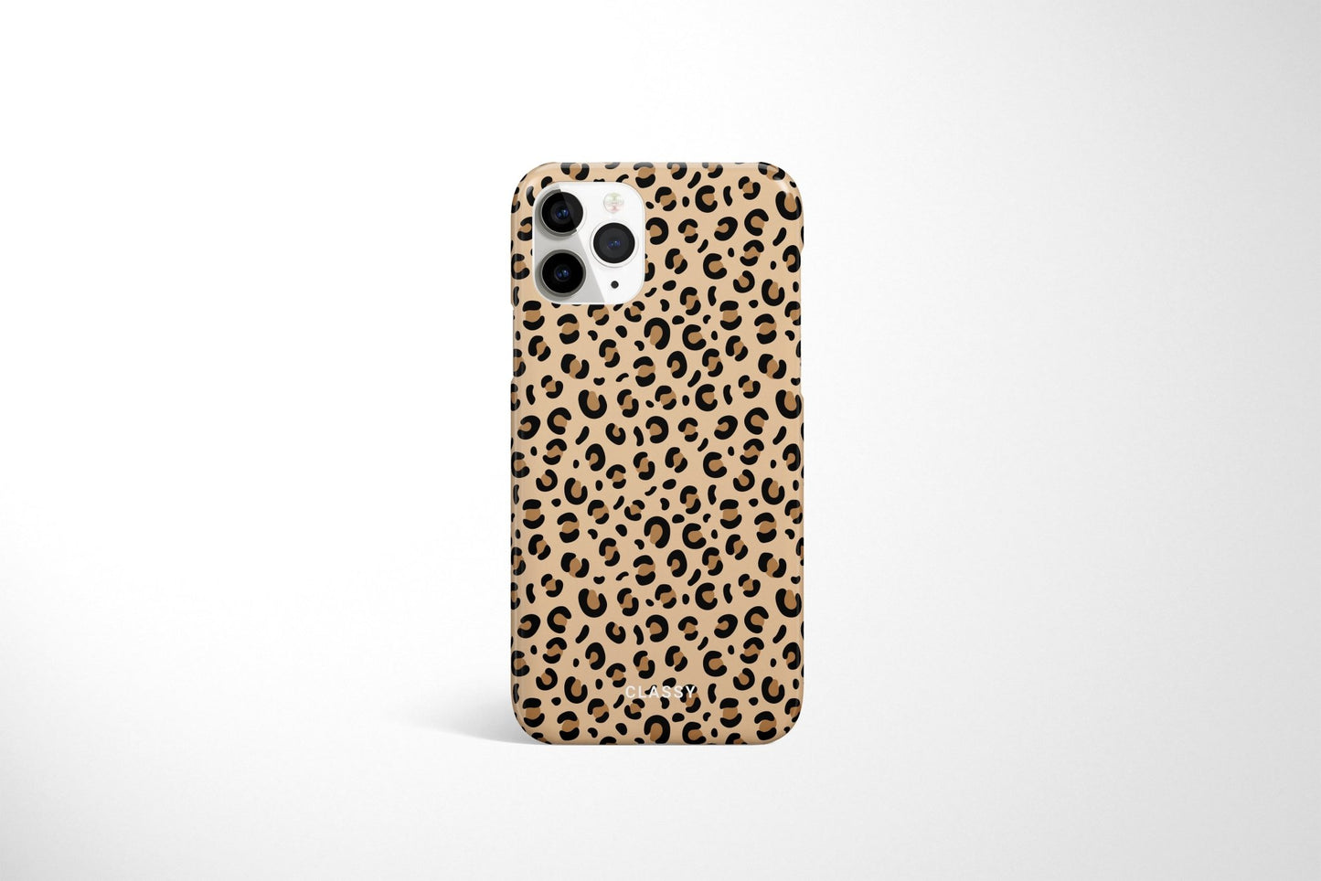 Cheetah Print Snap Case - Classy Cases - Phone Case - iPhone 14 - Glossy -