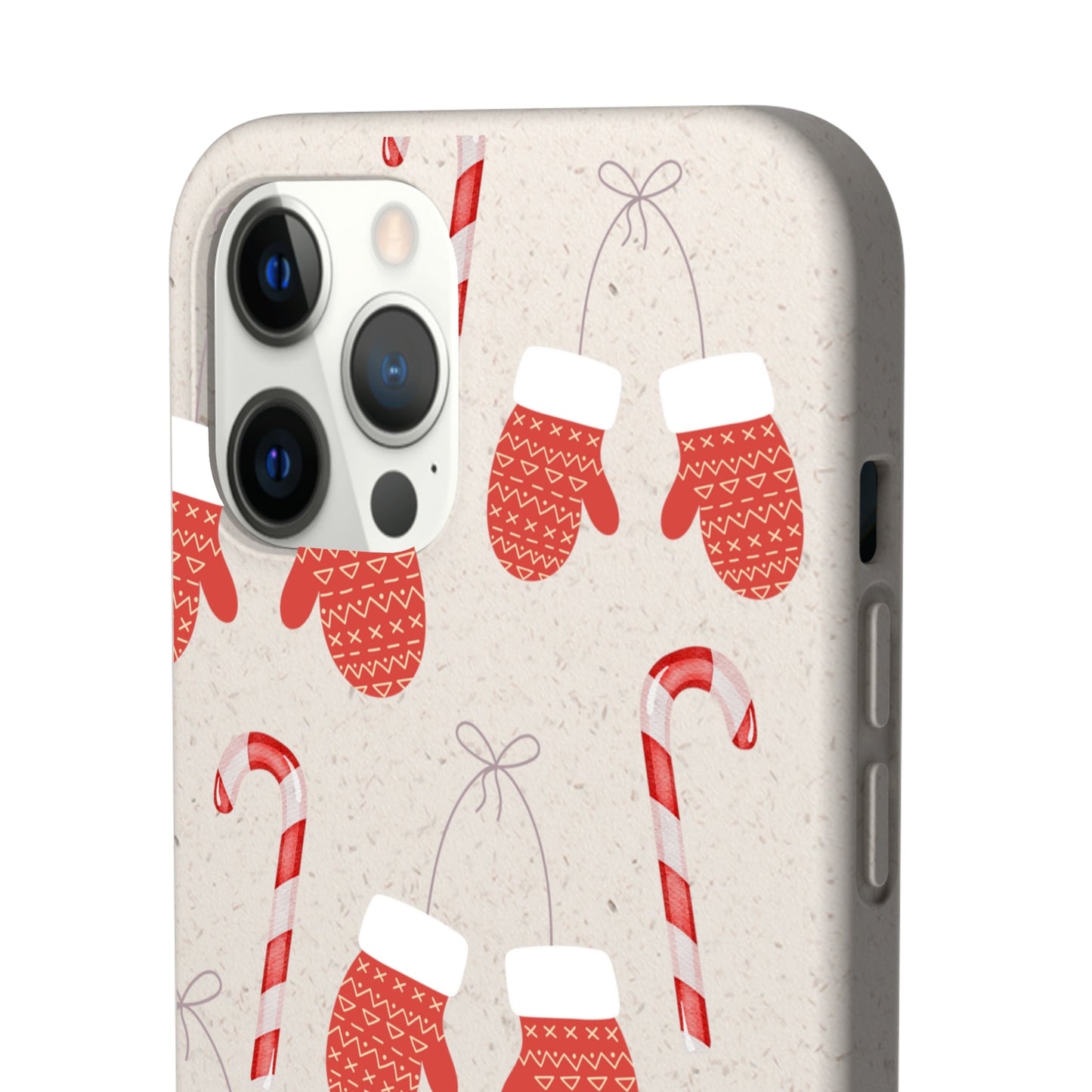 Christmas Biodegradable Case - Classy Cases - Phone Case - iPhone 12 Pro Max with gift packaging - -
