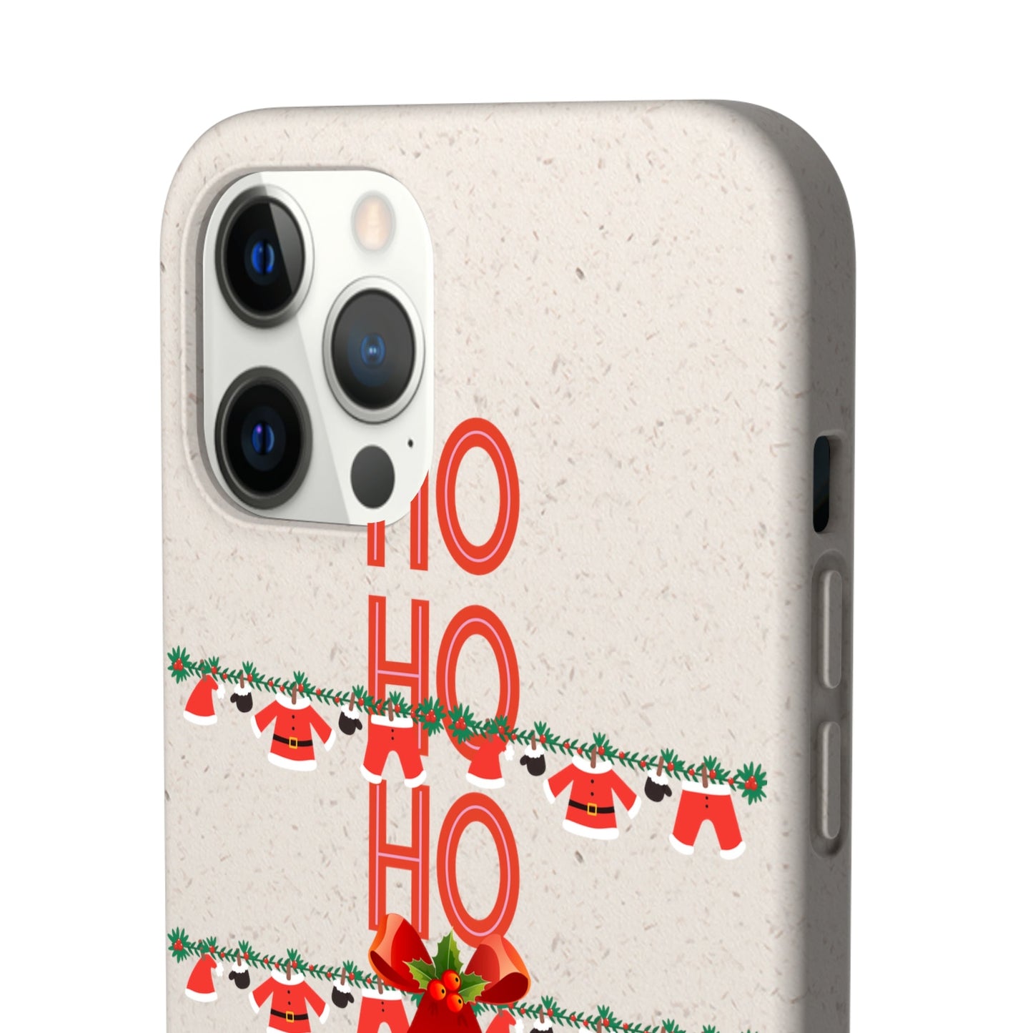 Christmas Biodegradable Case - Classy Cases - Phone Case - iPhone 12 Pro Max with gift packaging - -