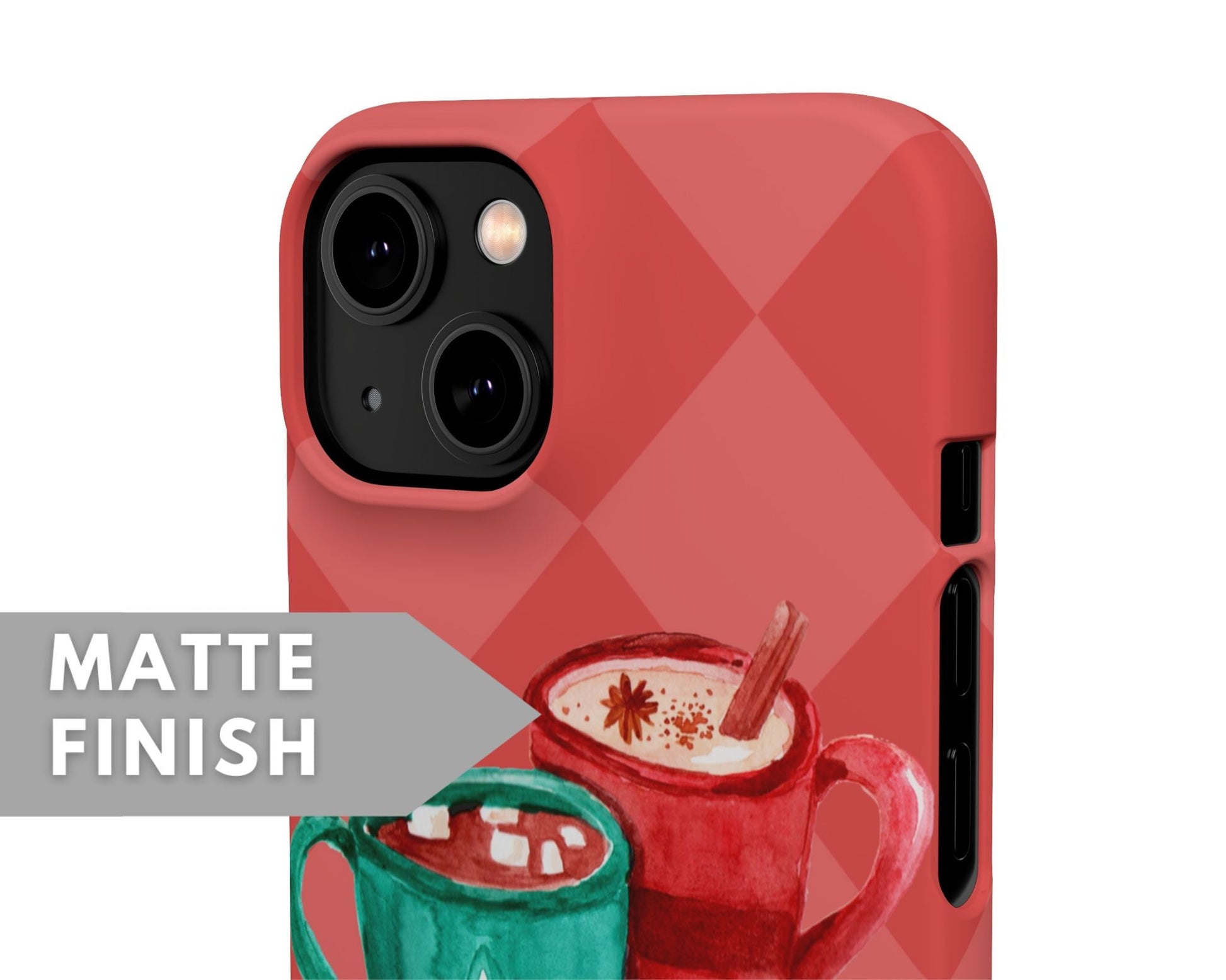 Christmas Snap Case with Mugs - Classy Cases