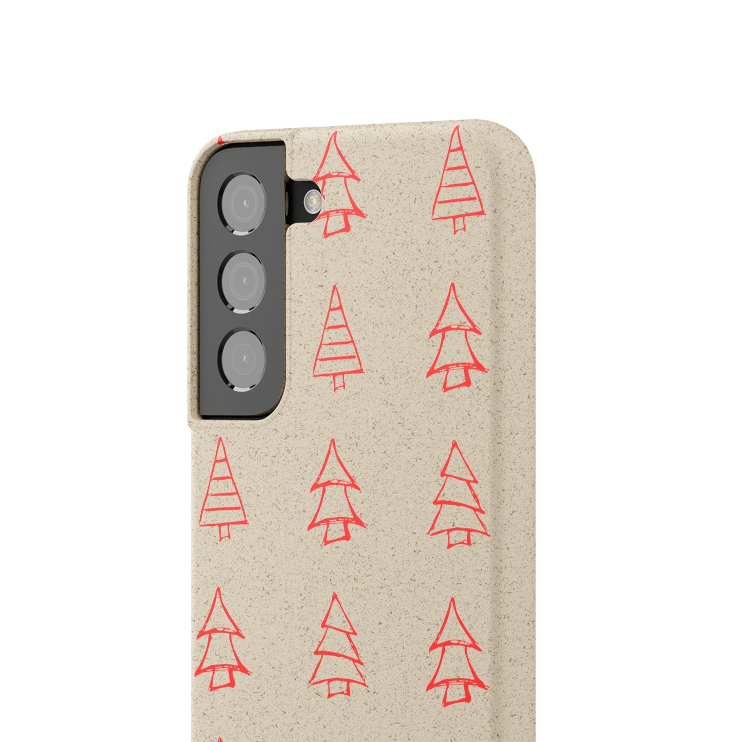 Christmas Trees Biodegradable Case - Classy Cases