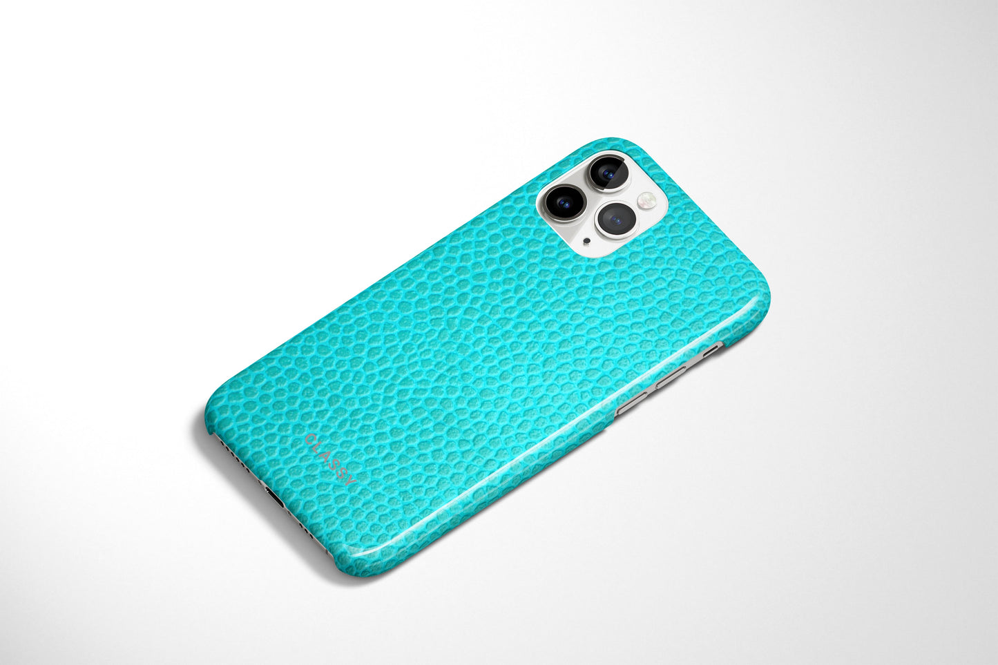 Cian Blue Pattern Snap Case - Classy Cases