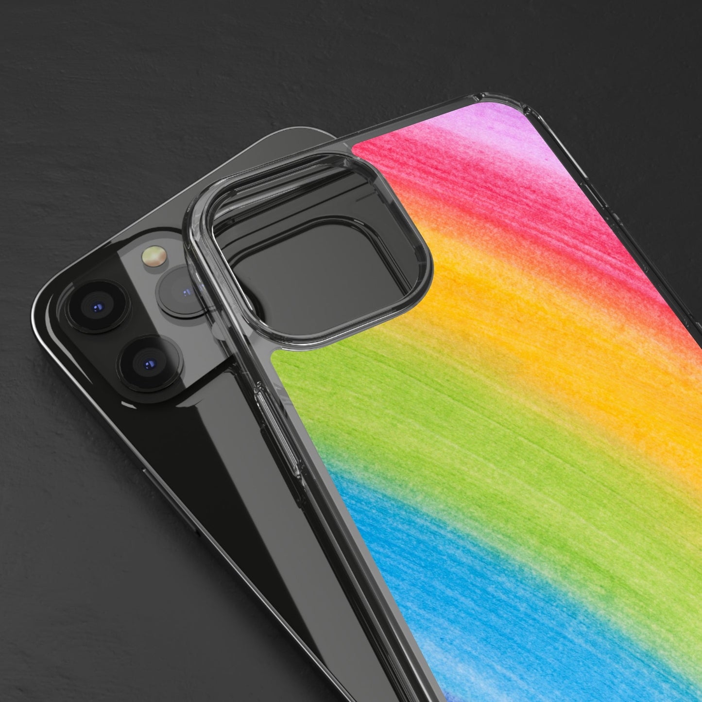 Colorful Pride LMBTQ Clear Case - Classy Cases