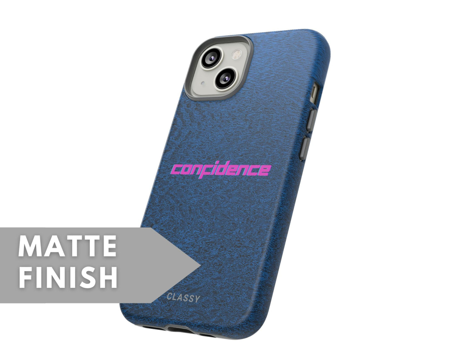 Confidence Tough Case - Classy Cases - Phone Case - iPhone 14 - Glossy -
