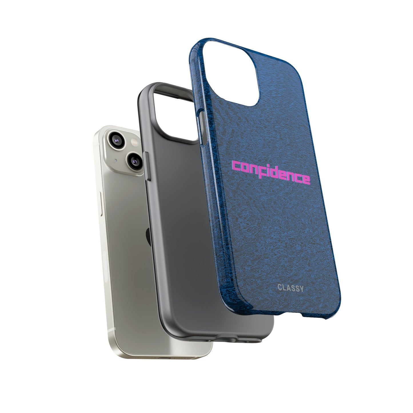 Confidence Tough Case - Classy Cases - Phone Case - iPhone 14 - Glossy -
