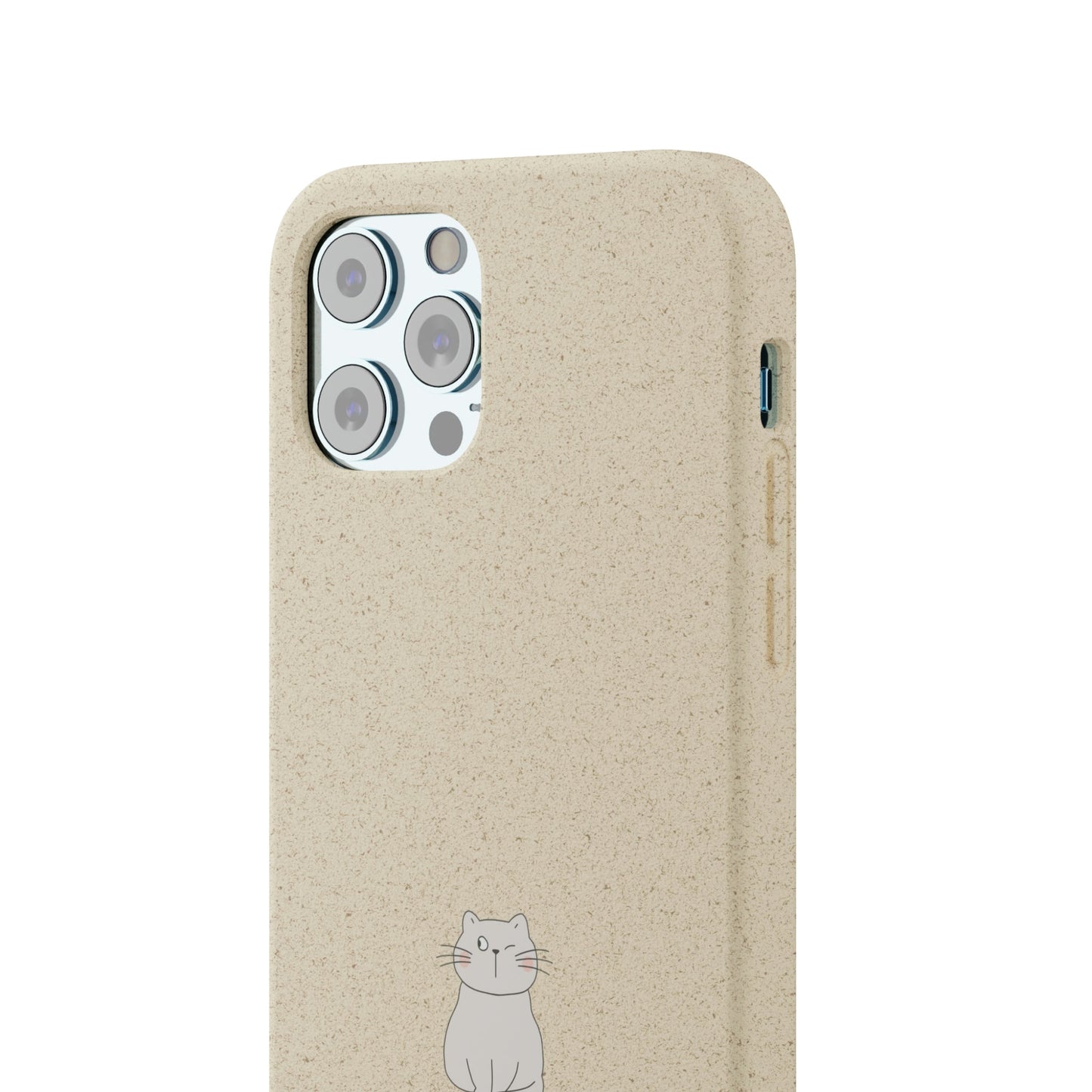 Couple Cat Biodegradable Case - Classy Cases - Phone Case - iPhone 12 Pro Max with gift packaging - -