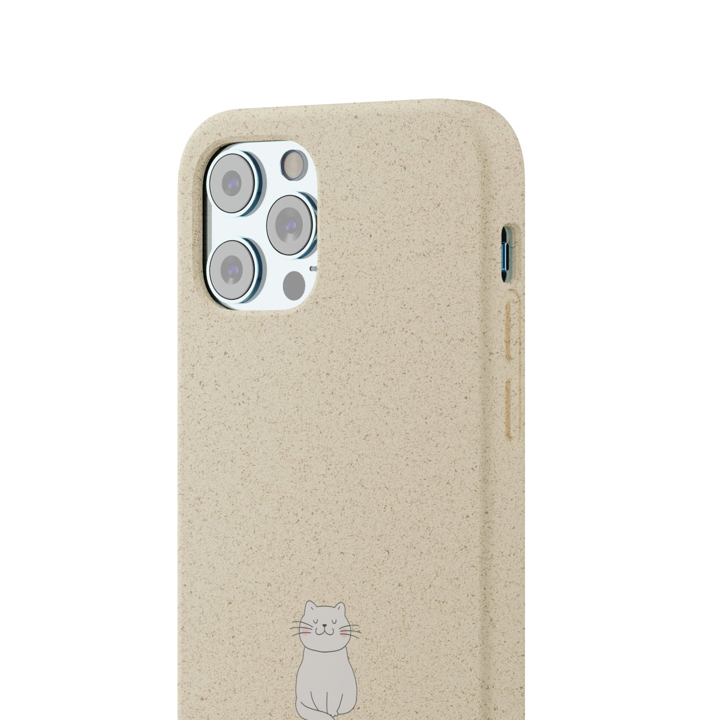 Couple Cat Biodegradable Case - Classy Cases - Phone Case - iPhone 12 Pro Max with gift packaging - -