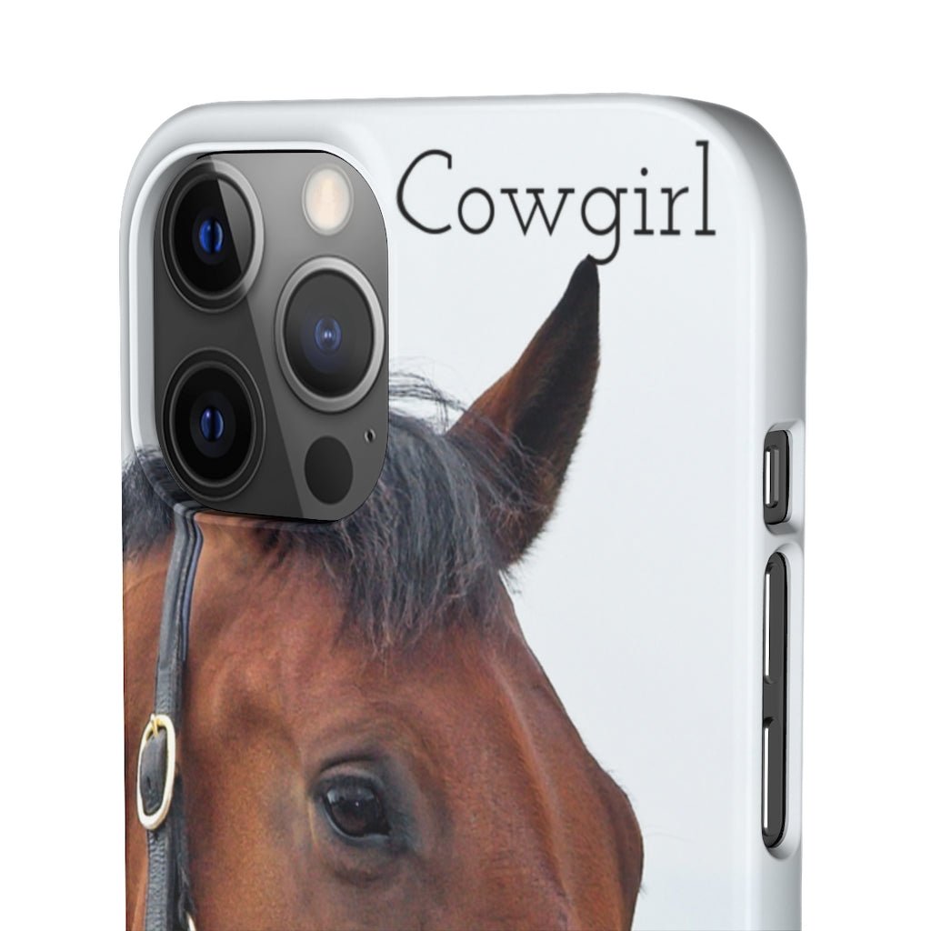 Cowgirl Snap Case - Classy Cases - Phone Case - iPhone 12 Pro Max - Glossy -