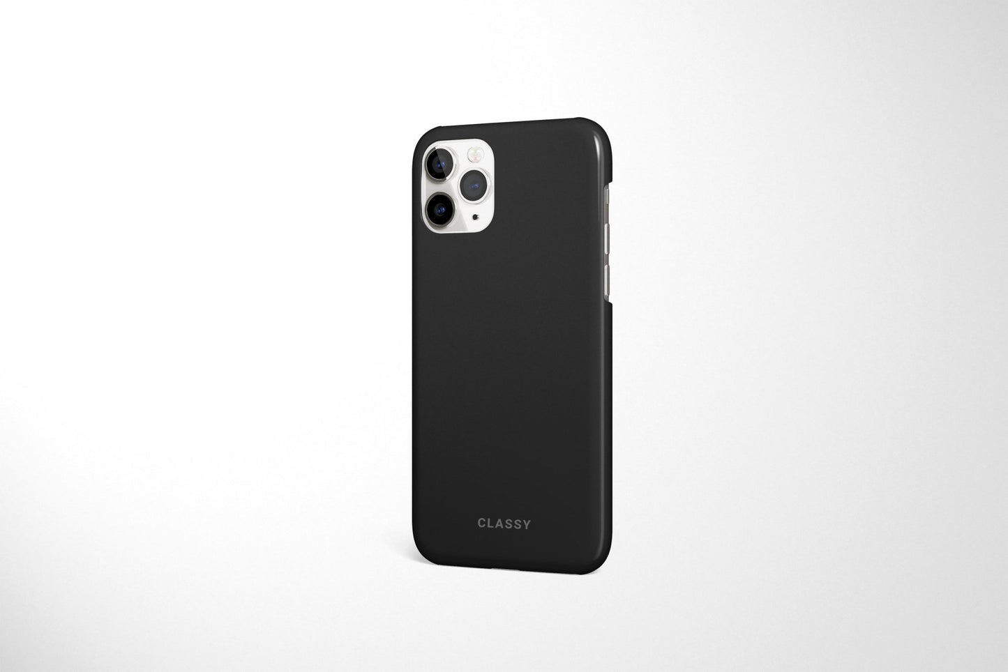 Dark Gray Snap Case - Classy Cases - Phone Case - iPhone 14 - Glossy -