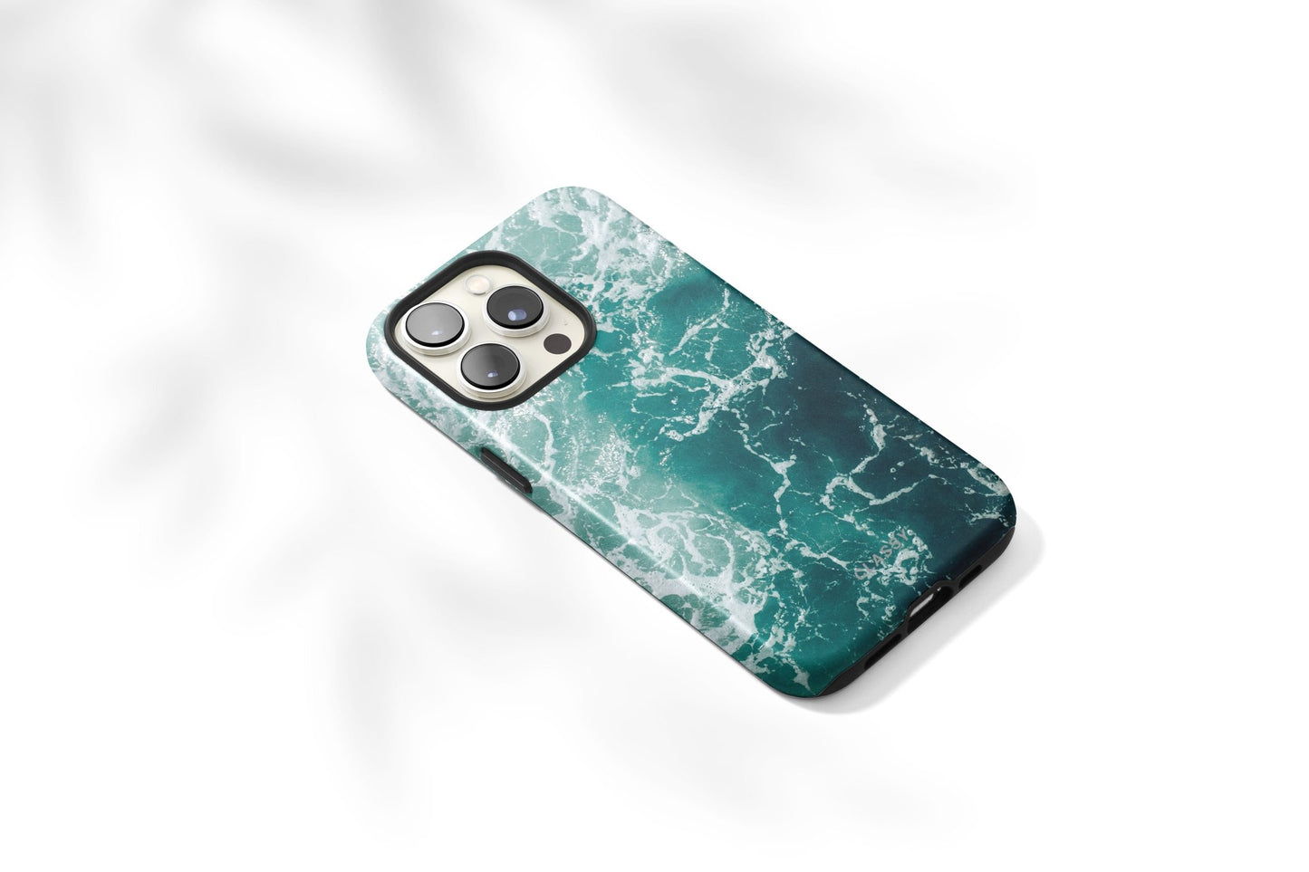 Dark Navy Ocean Tough Case - Classy Cases - Phone Case - Samsung Galaxy S22 - Glossy -