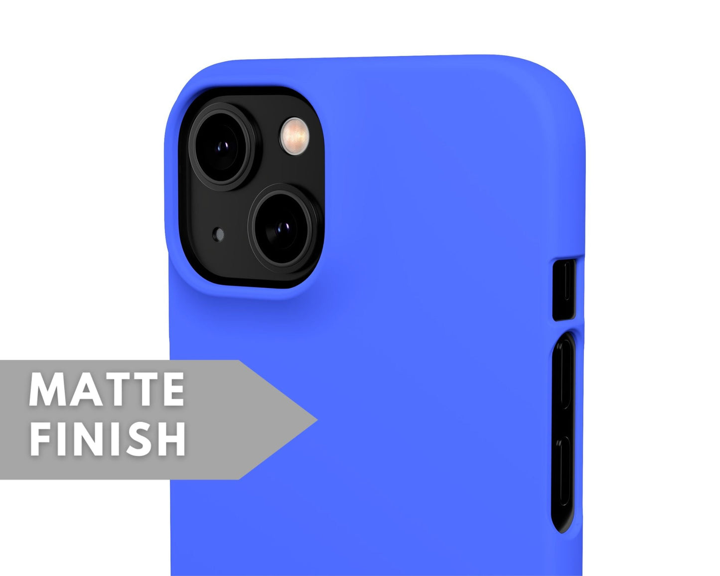 Deep Blue Snap Case - Classy Cases - Phone Case - iPhone 14 - Glossy -