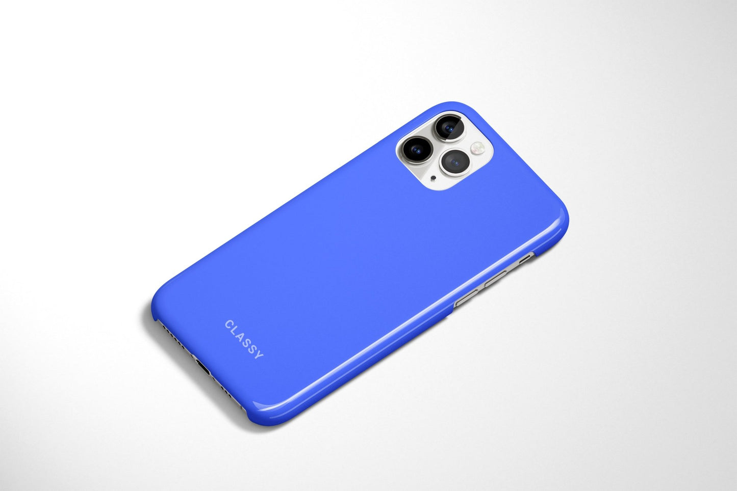 Deep Blue Snap Case - Classy Cases - Phone Case - iPhone 14 - Glossy -