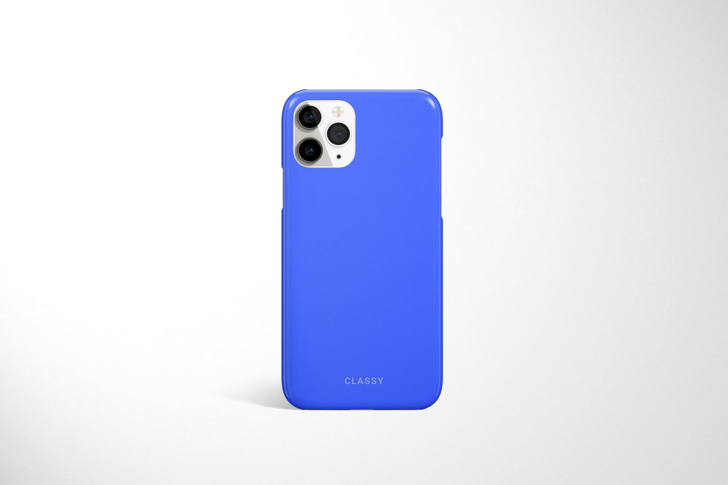 Deep Blue Snap Case - Classy Cases - Phone Case - iPhone 14 - Glossy -