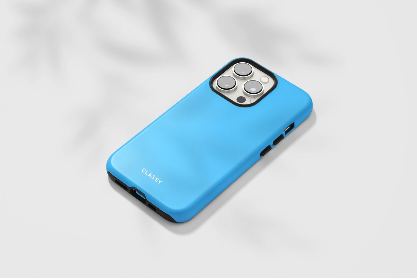 Deep Blue Tough Case - Classy Cases - Phone Case - iPhone 14 - Glossy -