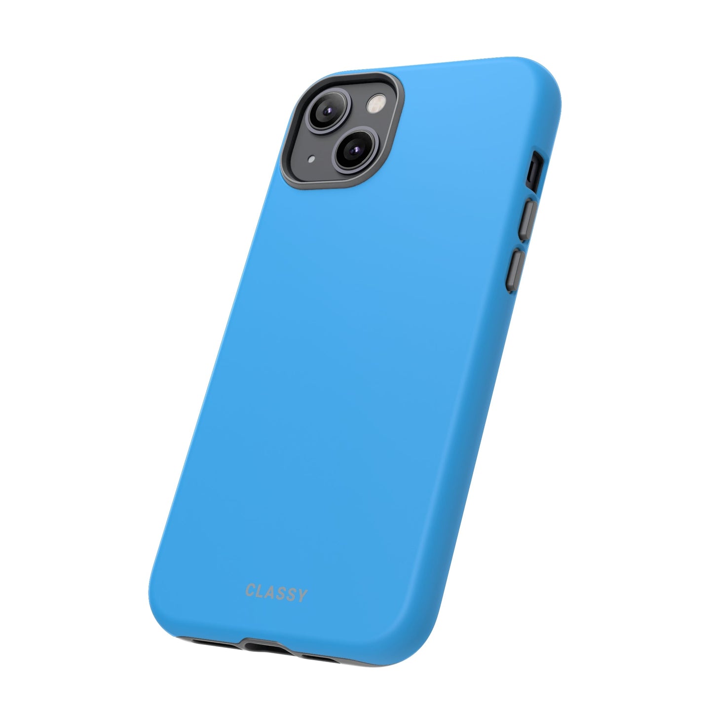 Deep Blue Tough Case - Classy Cases - Phone Case - iPhone 14 - Glossy -