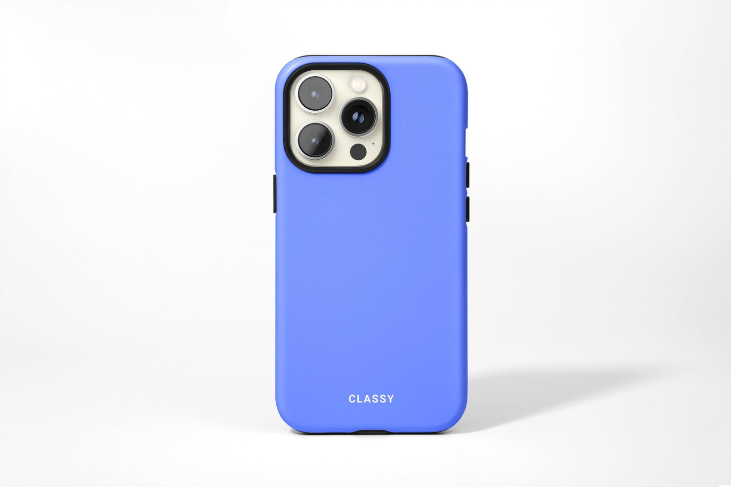Deep Blue Tough Case - Classy Cases - Phone Case - iPhone 14 - Glossy -