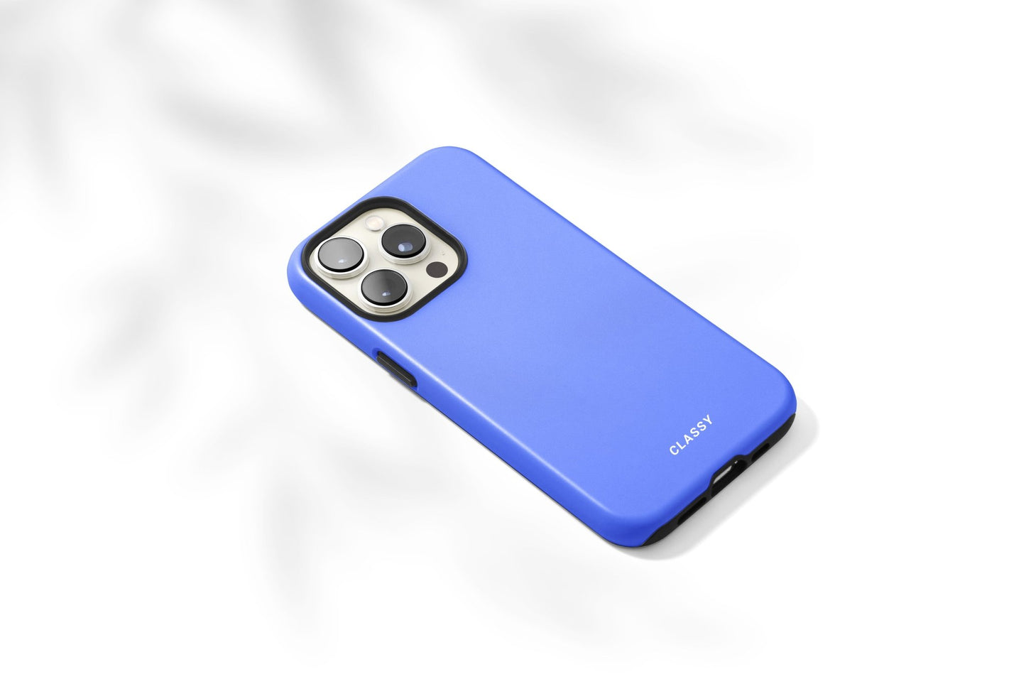 Deep Blue Tough Case - Classy Cases - Phone Case - iPhone 14 - Glossy -