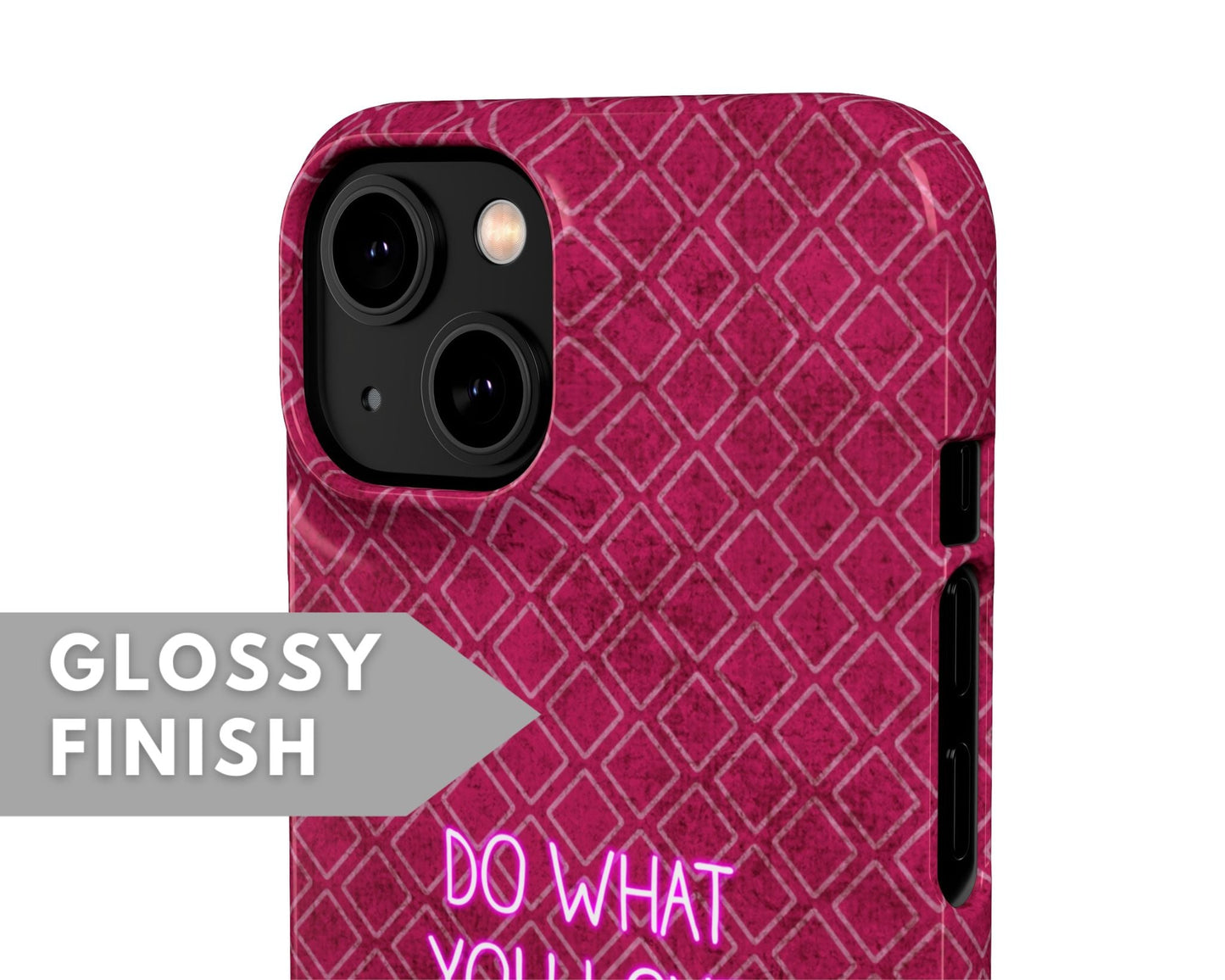 Do What You Love Snap Case - Classy Cases