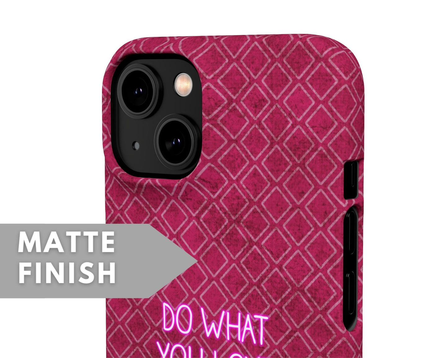 Do What You Love Snap Case - Classy Cases