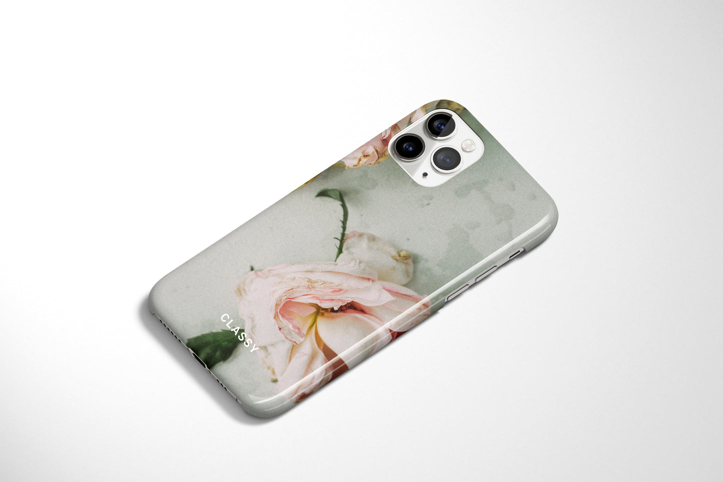 Dropped Rose Snap Case - Classy Cases - Phone Case - iPhone 12 Pro Max - Glossy -