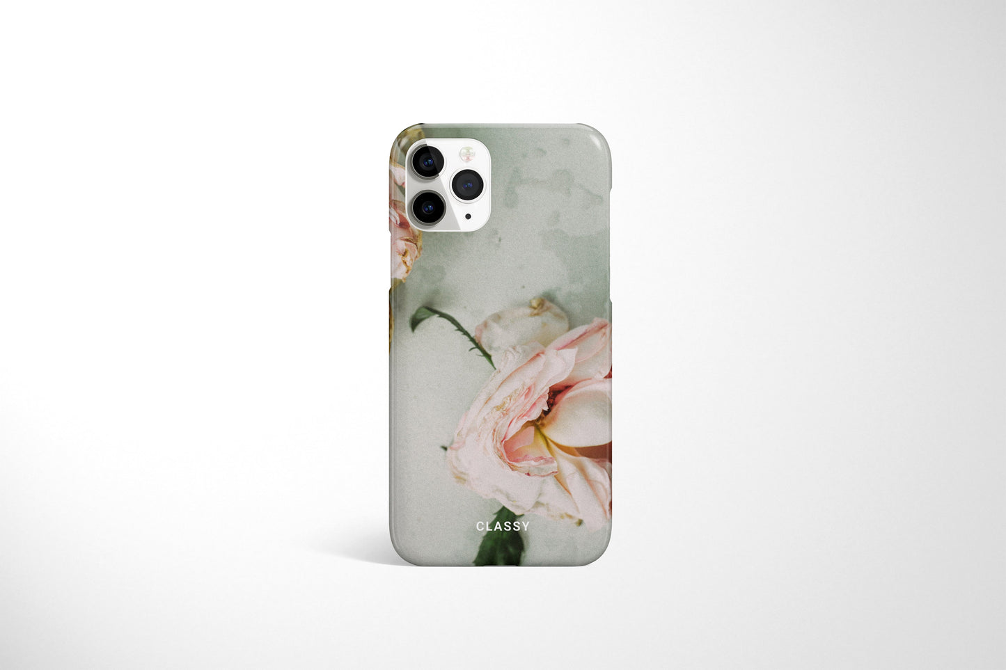 Dropped Rose Snap Case - Classy Cases - Phone Case - iPhone 12 Pro Max - Glossy -
