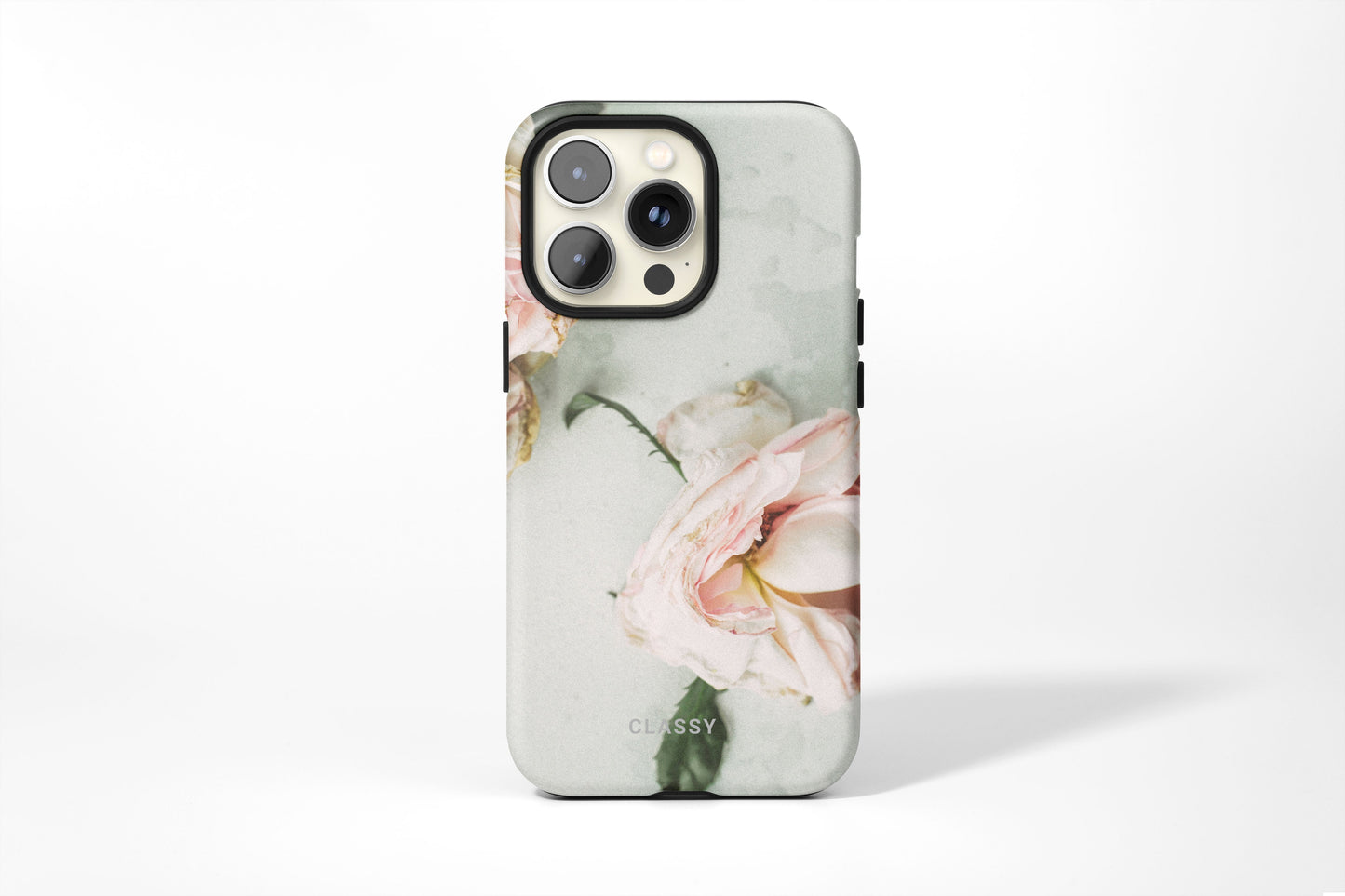 Dropped Rose Tough Case - Classy Cases - Phone Case - Samsung Galaxy S22 - Glossy -