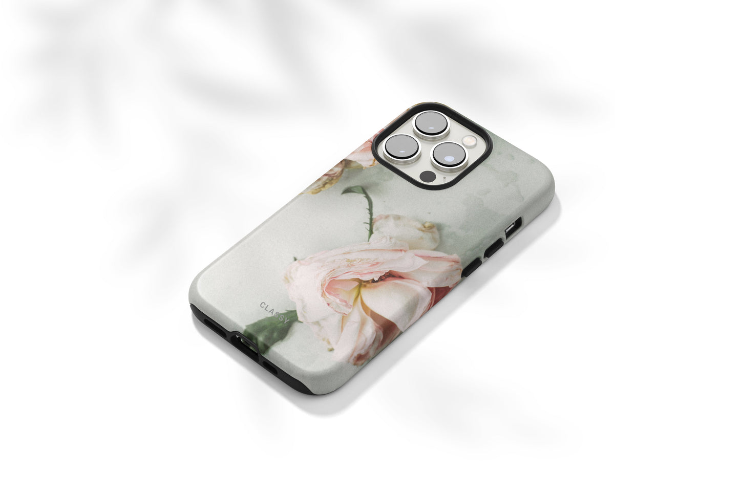 Dropped Rose Tough Case - Classy Cases - Phone Case - Samsung Galaxy S22 - Glossy -