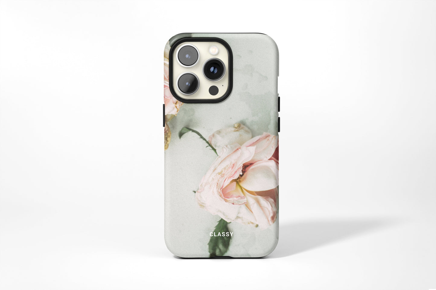 Dropped Rose Tough Case - Classy Cases - Phone Case - Samsung Galaxy S22 - Glossy -