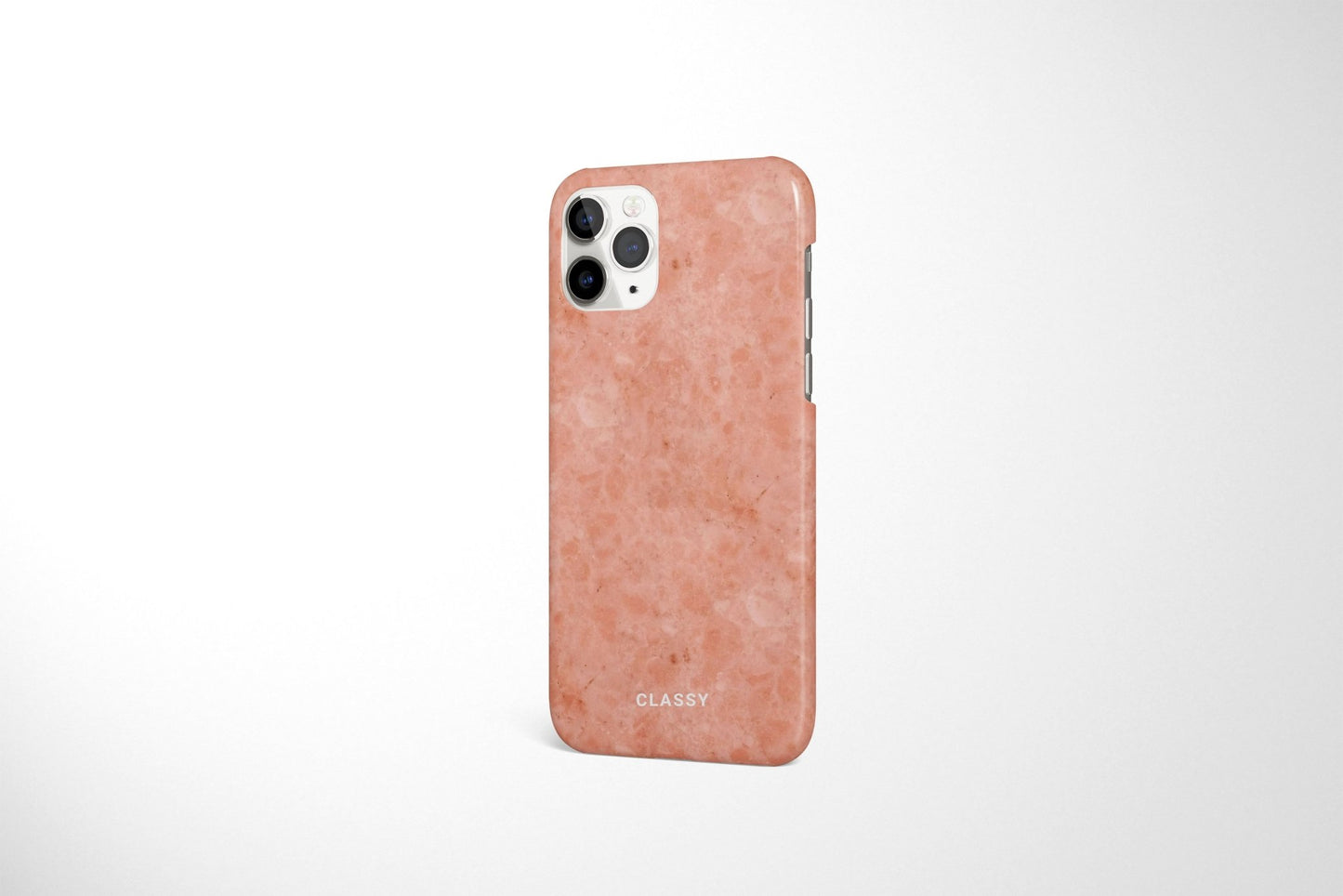 Dusty Rose Marble Snap Case - Classy Cases - Phone Case - iPhone 14 - Glossy -