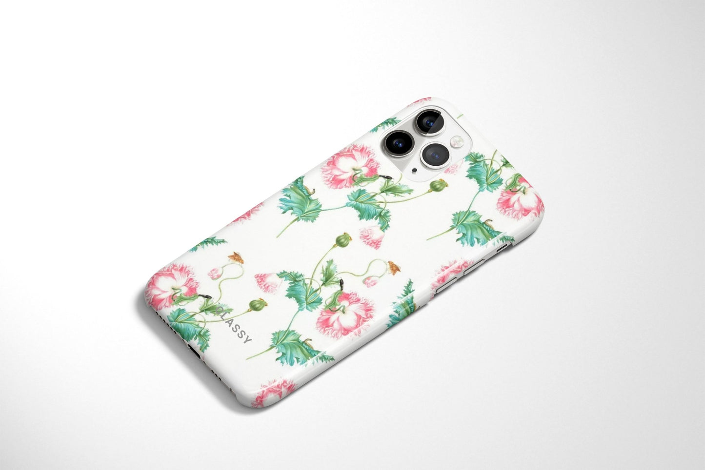 Flowers Snap Case - Classy Cases - Phone Case - iPhone 12 Pro Max - Glossy -