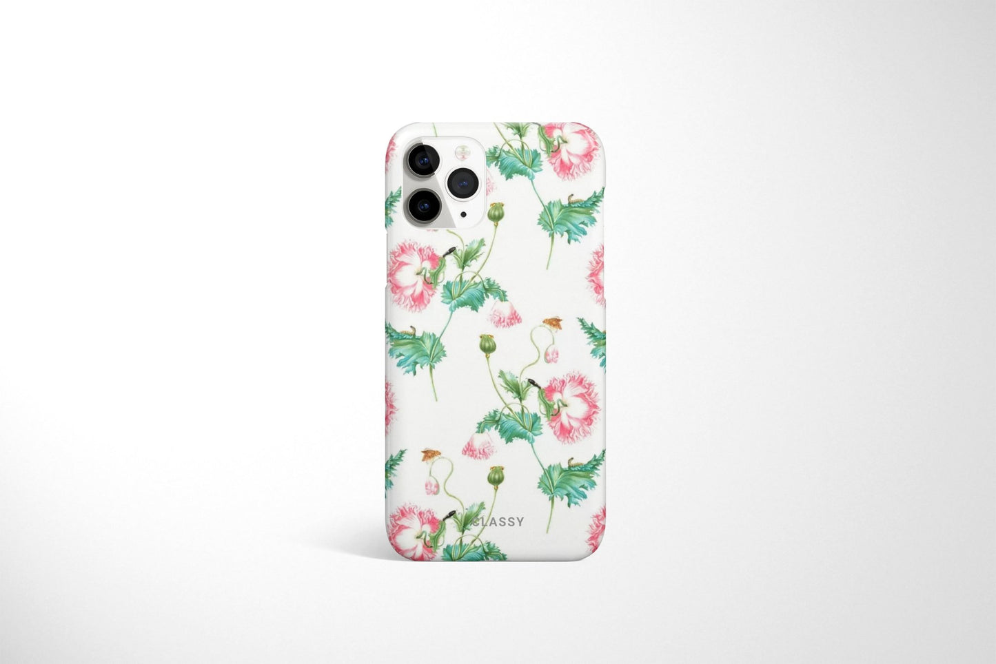 Flowers Snap Case - Classy Cases - Phone Case - iPhone 12 Pro Max - Glossy -
