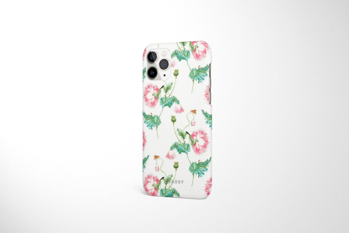 Flowers Snap Case - Classy Cases - Phone Case - iPhone 12 Pro Max - Glossy -