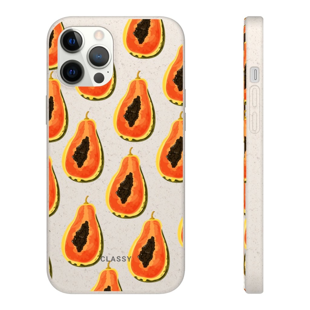 Fruit Biodegradable Case - Classy Cases - Phone Case - iPhone 12 Pro Max - -