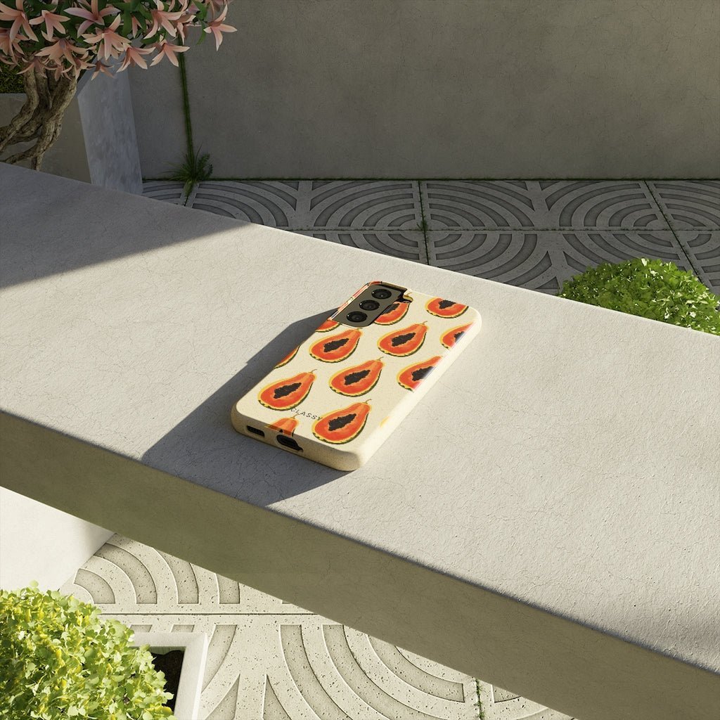 Fruit Biodegradable Case - Classy Cases - Phone Case - iPhone 16 Pro -