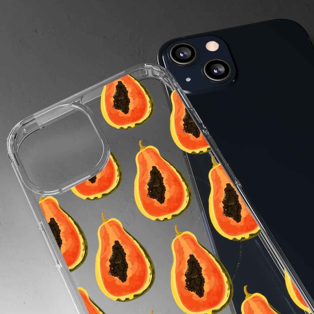 Fruit Clear Case - Classy Cases - Phone Case - iPhone 13 - With gift packaging -