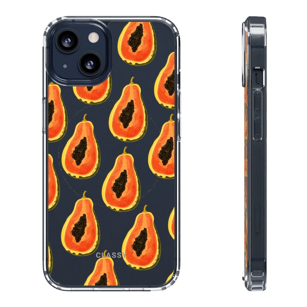 Fruit Clear Case - Classy Cases - Phone Case - iPhone 13 - With gift packaging -