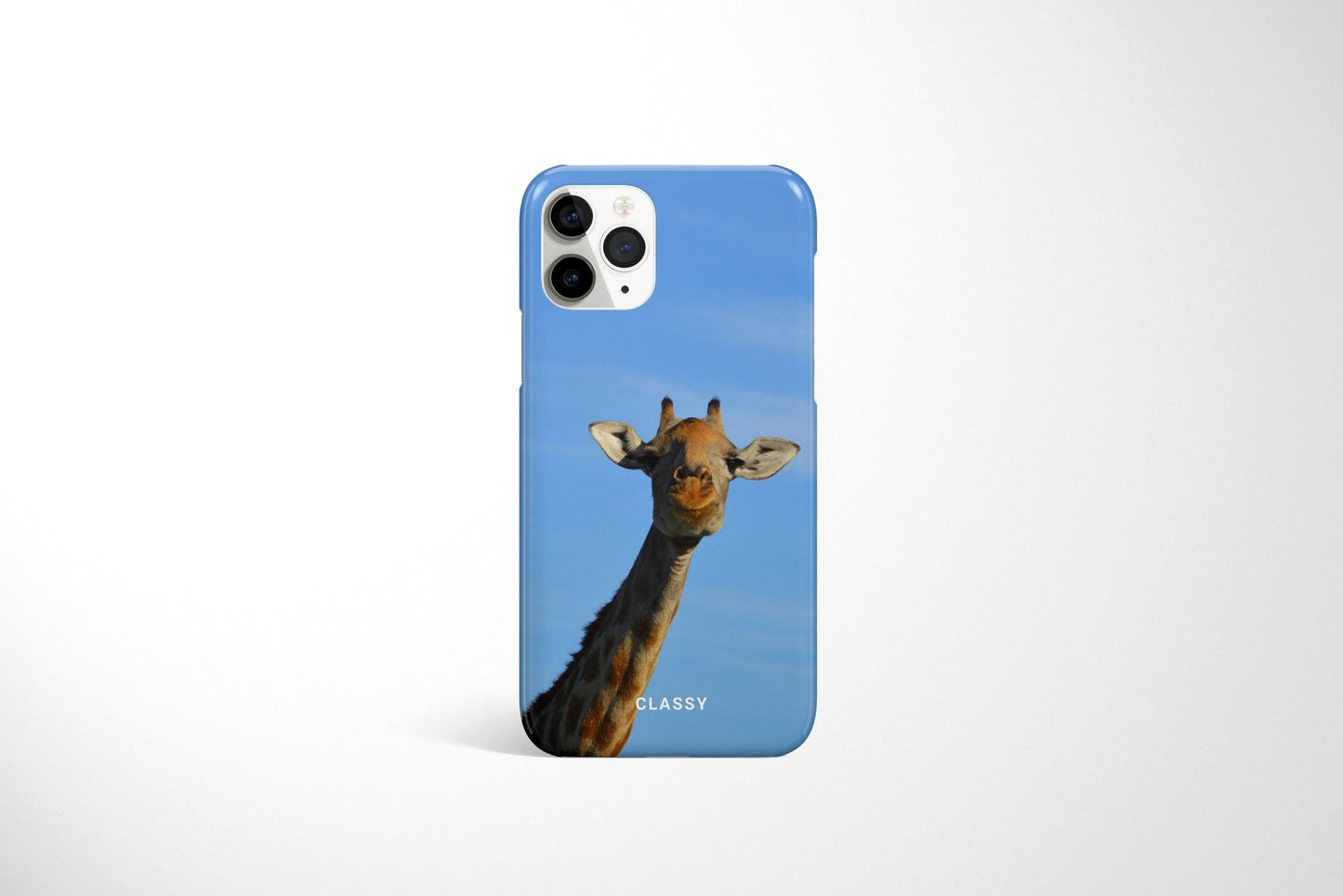Giraffe Snap Case - Classy Cases - Phone Case - iPhone 14 - Glossy -