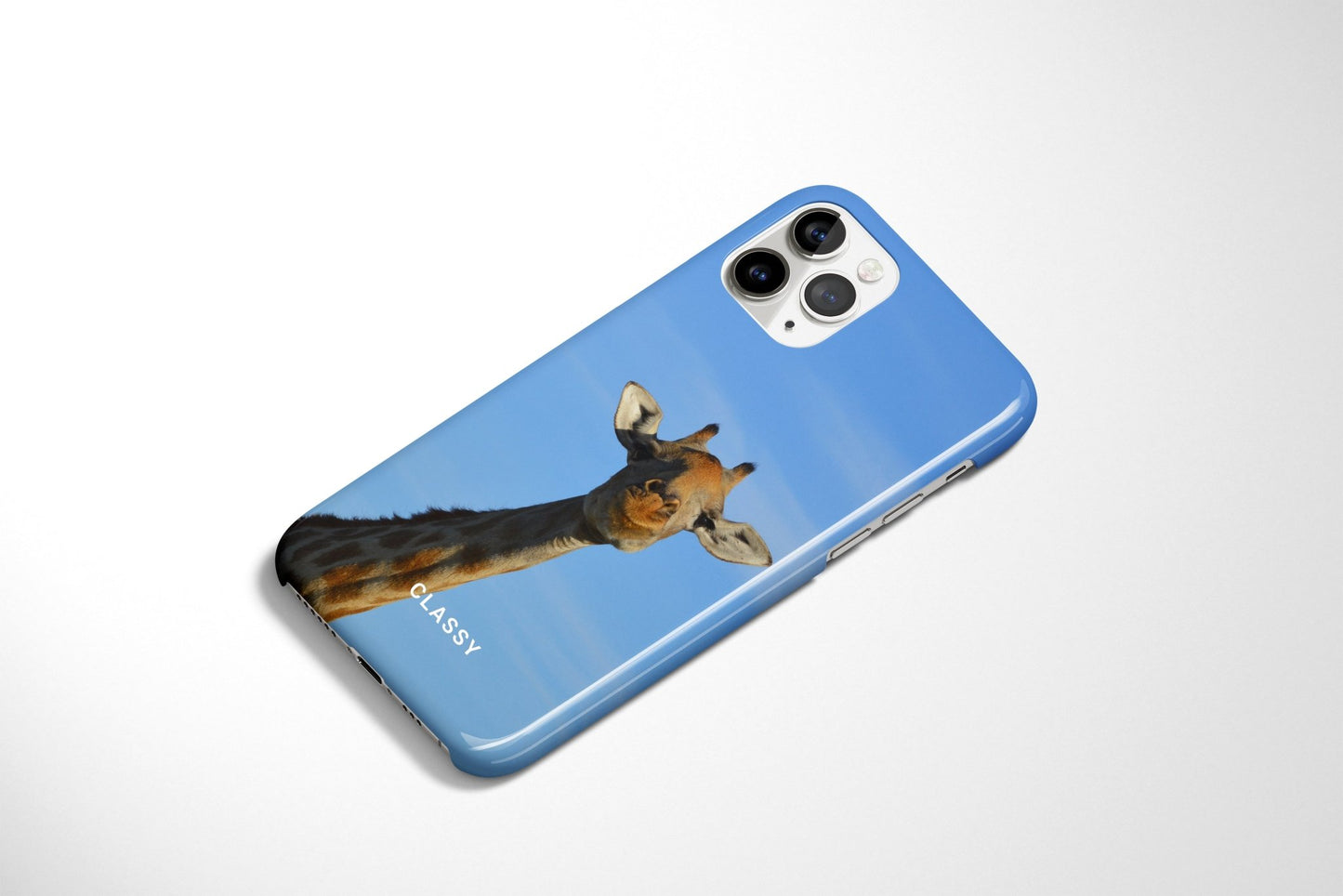 Giraffe Snap Case - Classy Cases - Phone Case - iPhone 14 - Glossy -