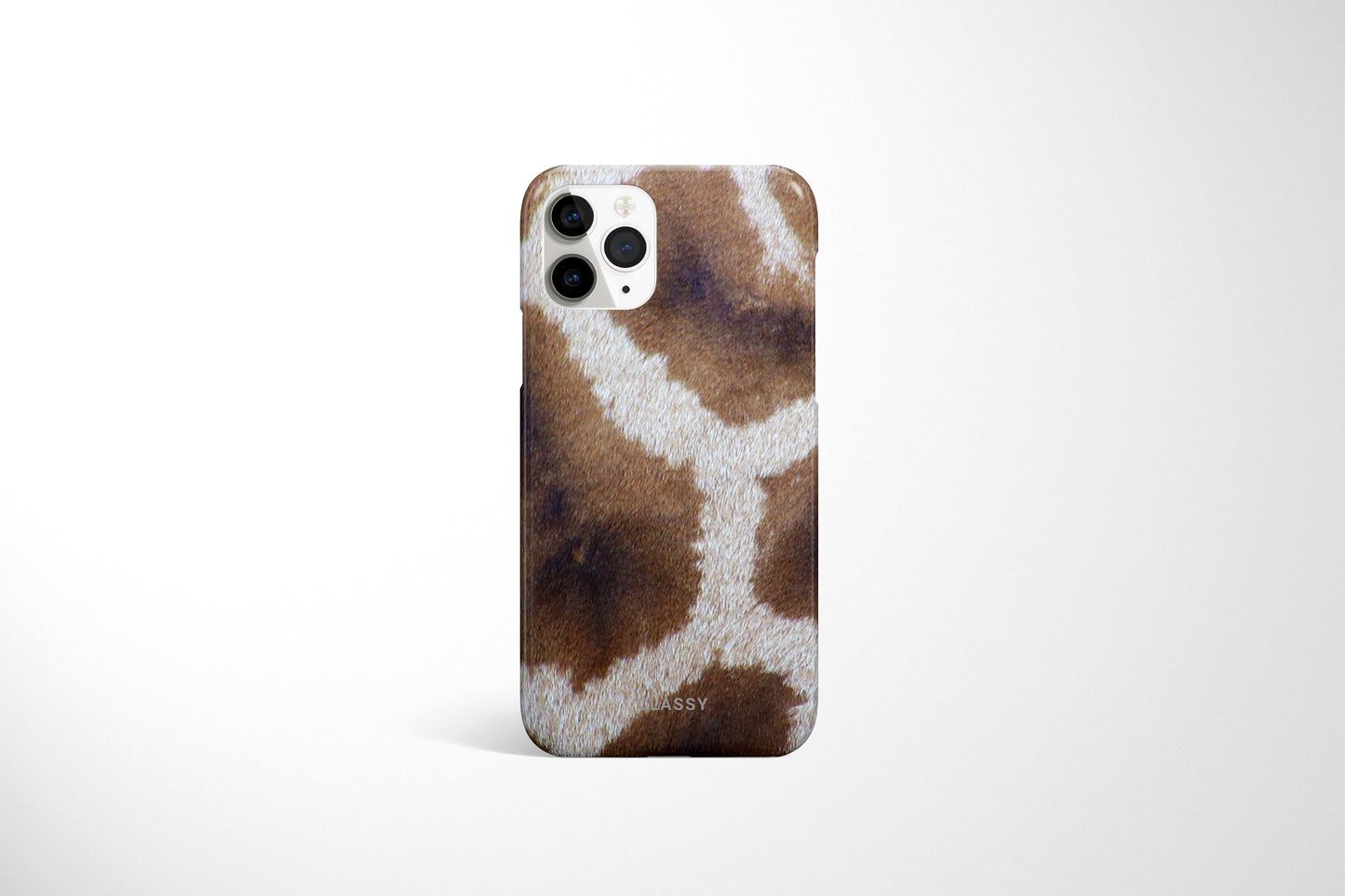 Giraffe Spots Snap Case - Classy Cases