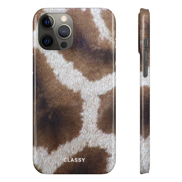 Giraffe Spots Snap Case - Classy Cases