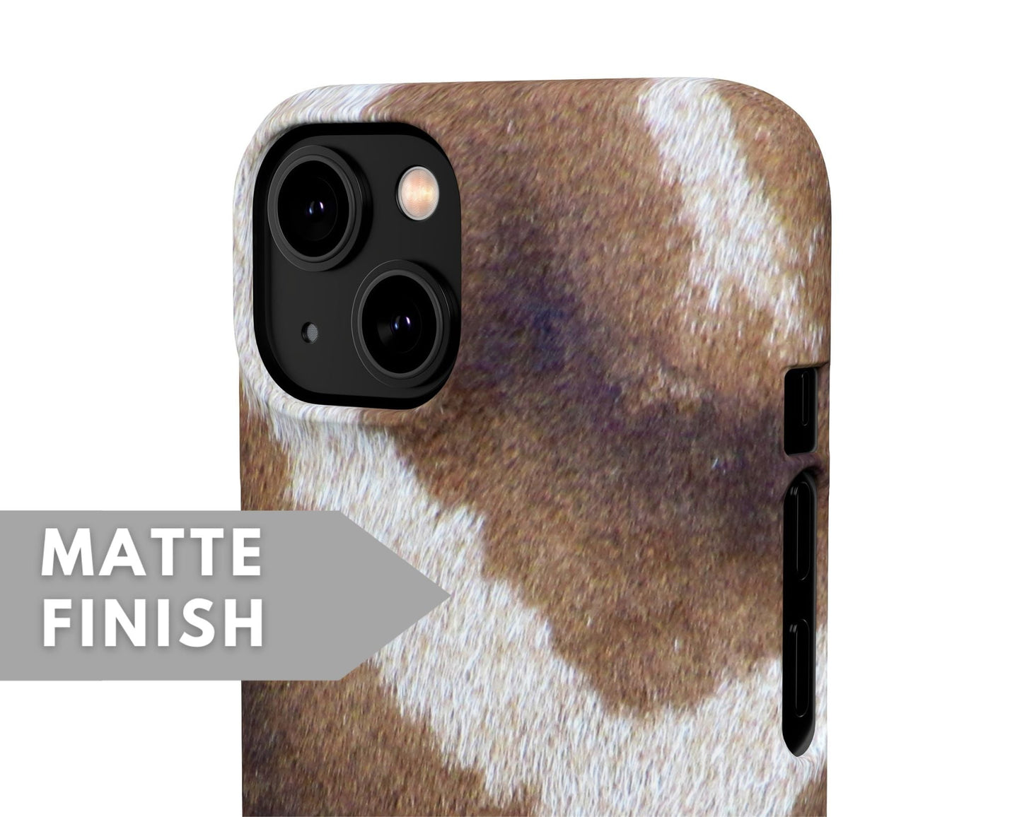 Giraffe Spots Snap Case - Classy Cases