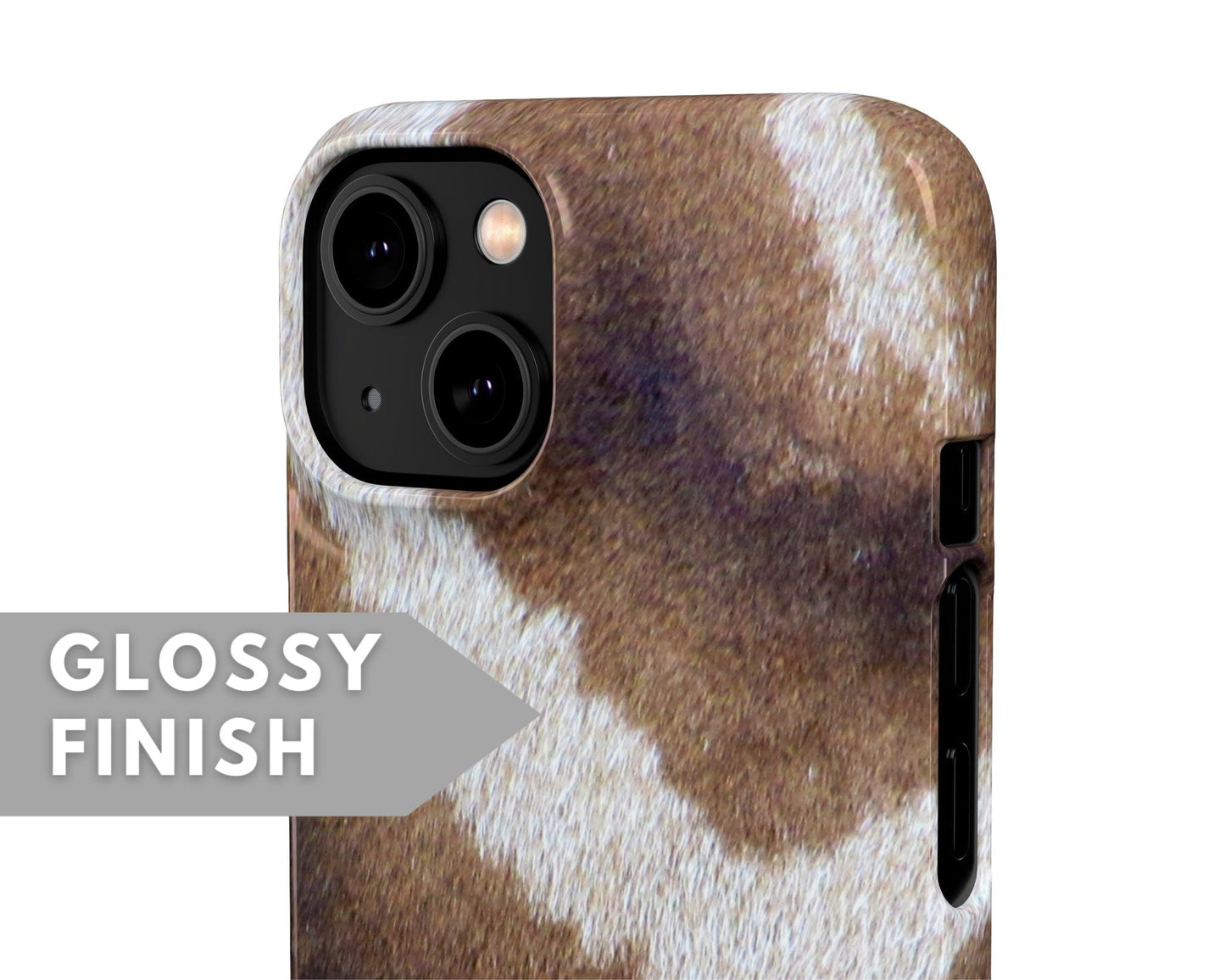 Giraffe Spots Snap Case - Classy Cases