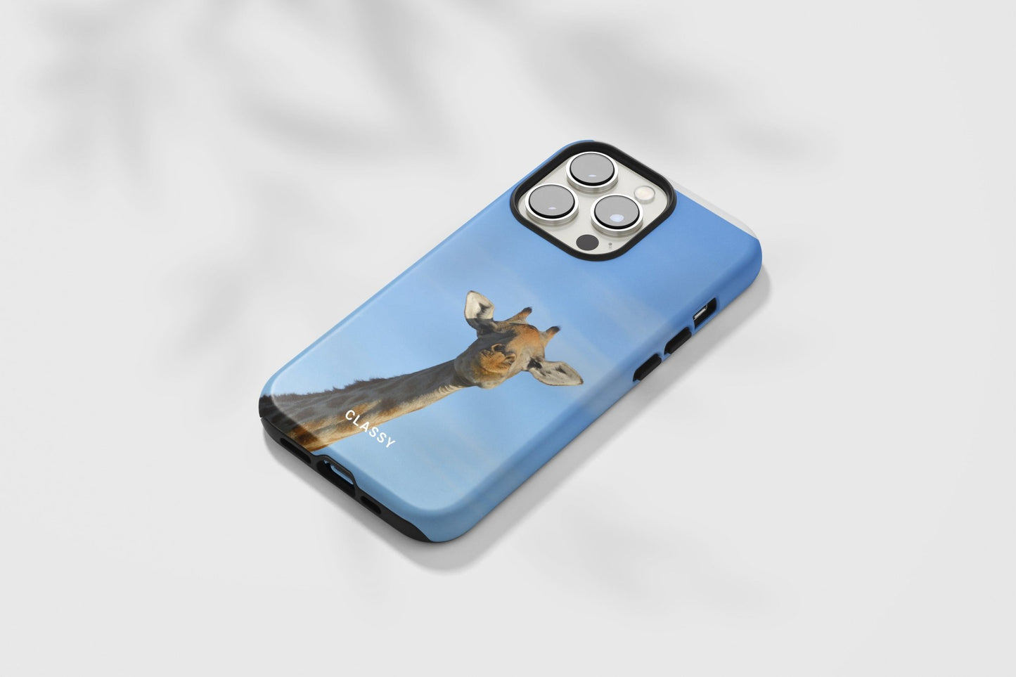 Giraffe Tough Case - Classy Cases - Phone Case - iPhone 14 - Glossy -
