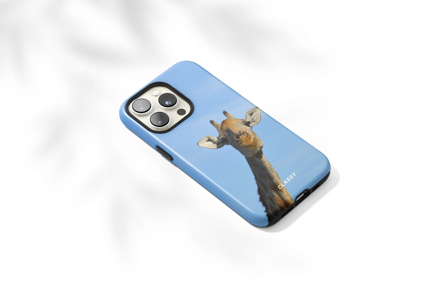 Giraffe Tough Case - Classy Cases - Phone Case - iPhone 14 - Glossy -